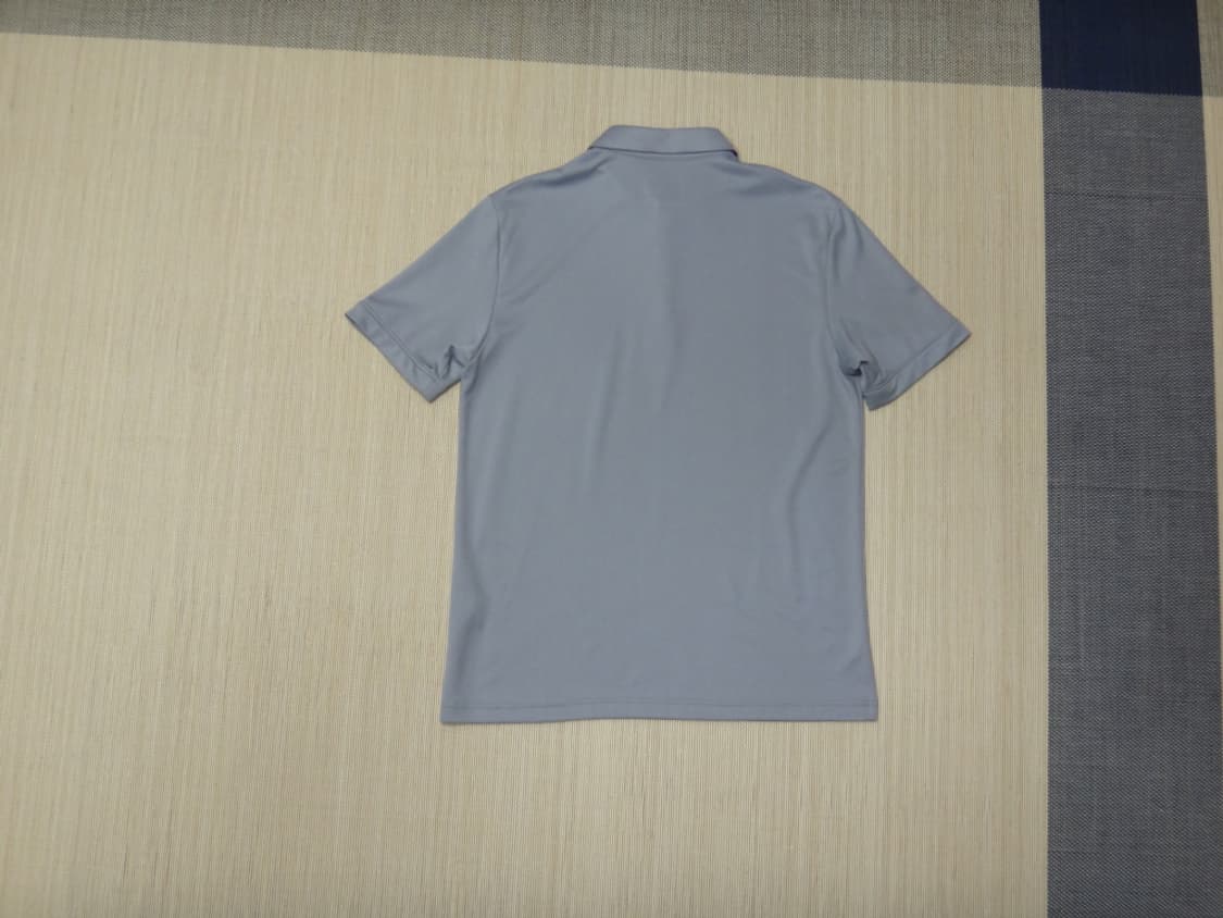 (XL) 아디다스 골프 남성 반집업 카라 반팔 티셔츠 상품이미지2