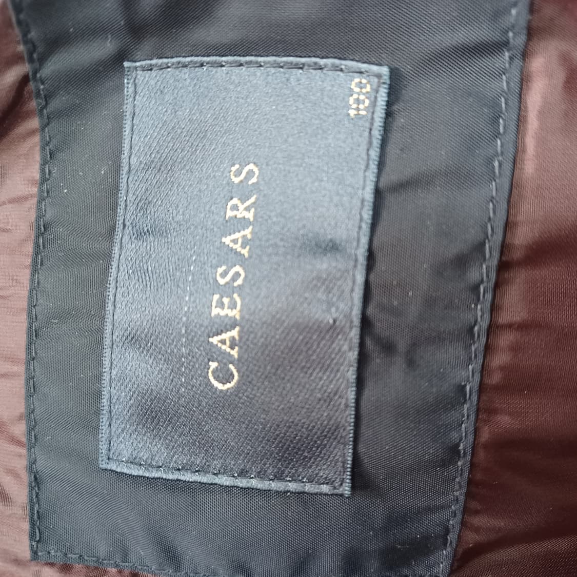 CAESARS 남성 덕다운 패딩 네이비 100 상품이미지8