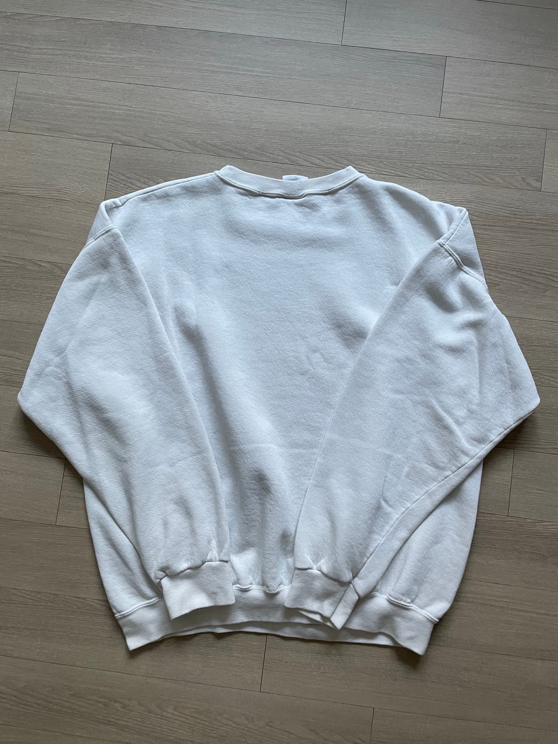 90s 심슨 Just Donut 나이키 패러디 스웻셔츠  상품이미지2