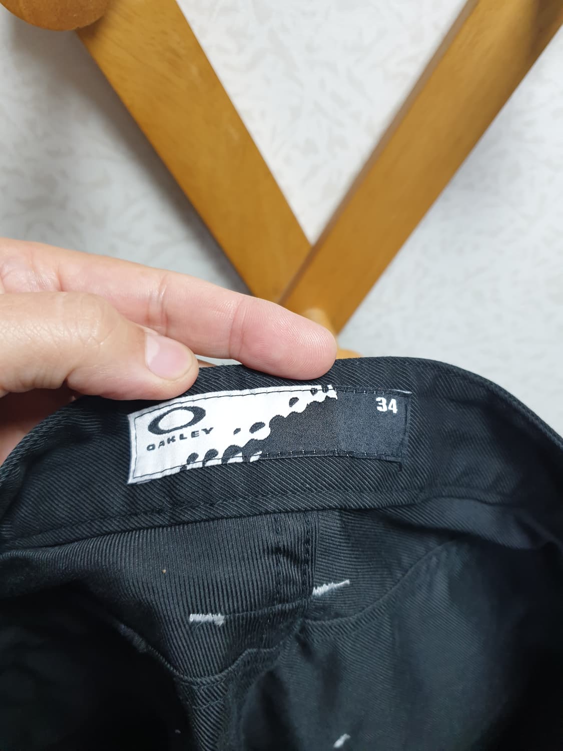 [남34] 오클리 블랙 남성 스판 바지 상품이미지8