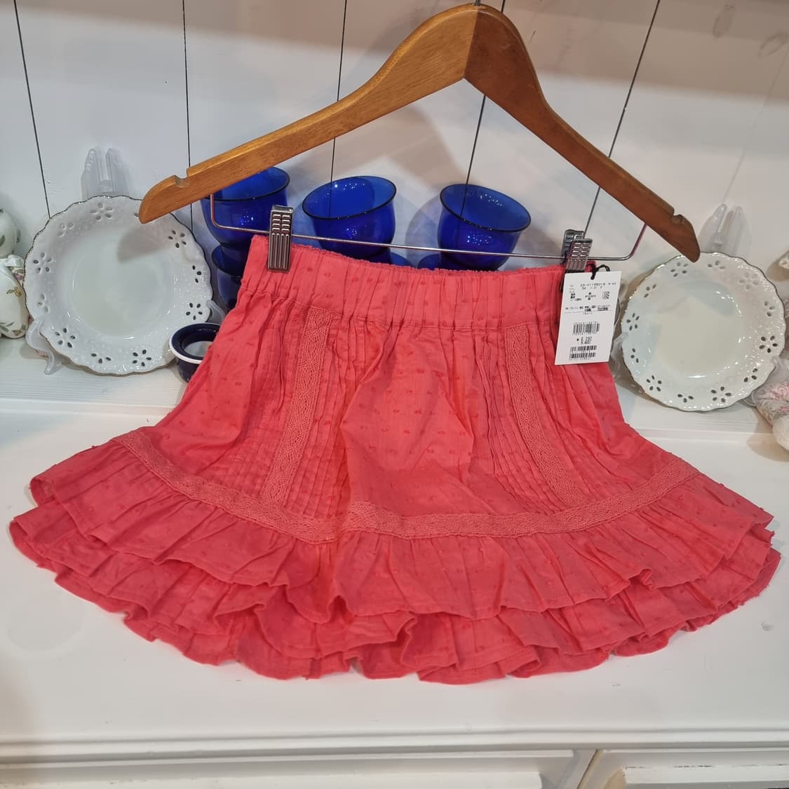 비니(Vigny) 프릴 스커트 상품이미지5