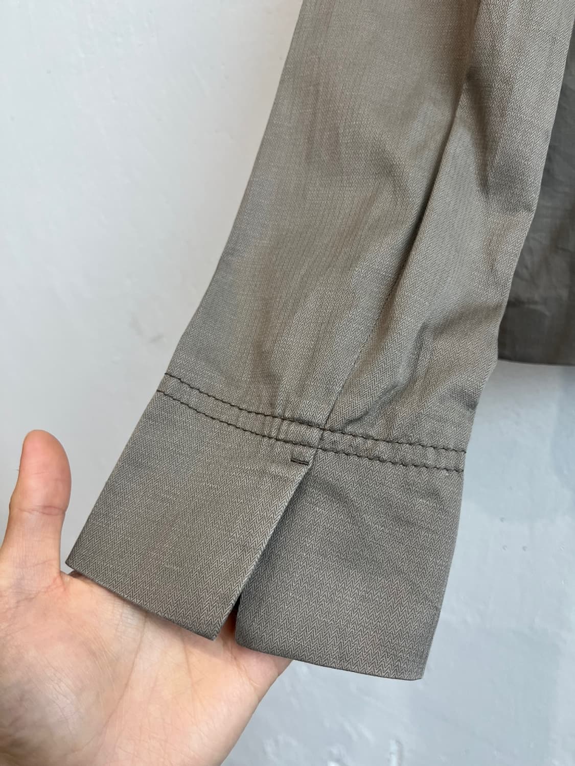 J PRESS 제이프레스 린넨 블렌디드 자켓 우먼즈 상품이미지5