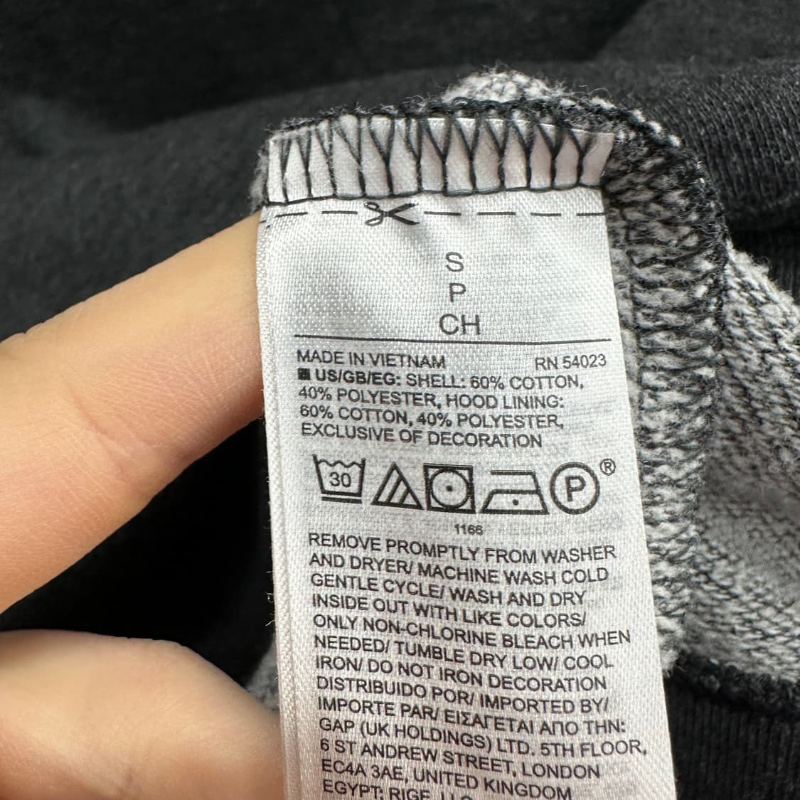 90 GAP 갭 여자 루즈핏 후드티 상품이미지4