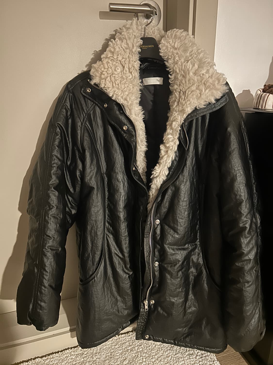 이어닝 퍼 패딩 점퍼 상품이미지3