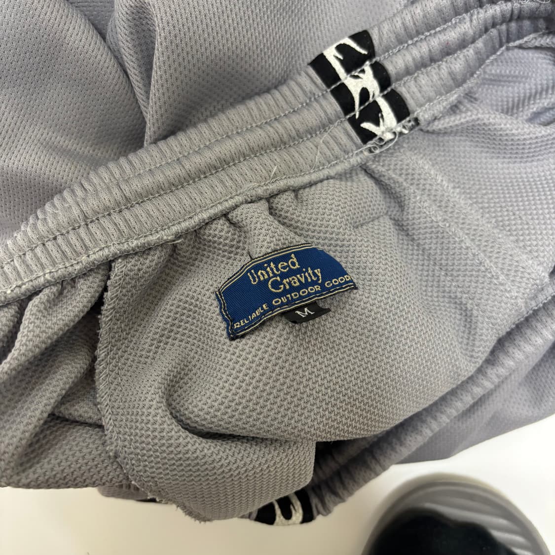 트라이벌 그래픽 사이드 라인 메쉬 쇼츠 상품이미지5