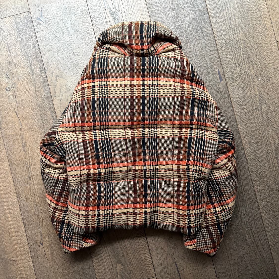 Check Pattern Closing Detail Padding 상품이미지9