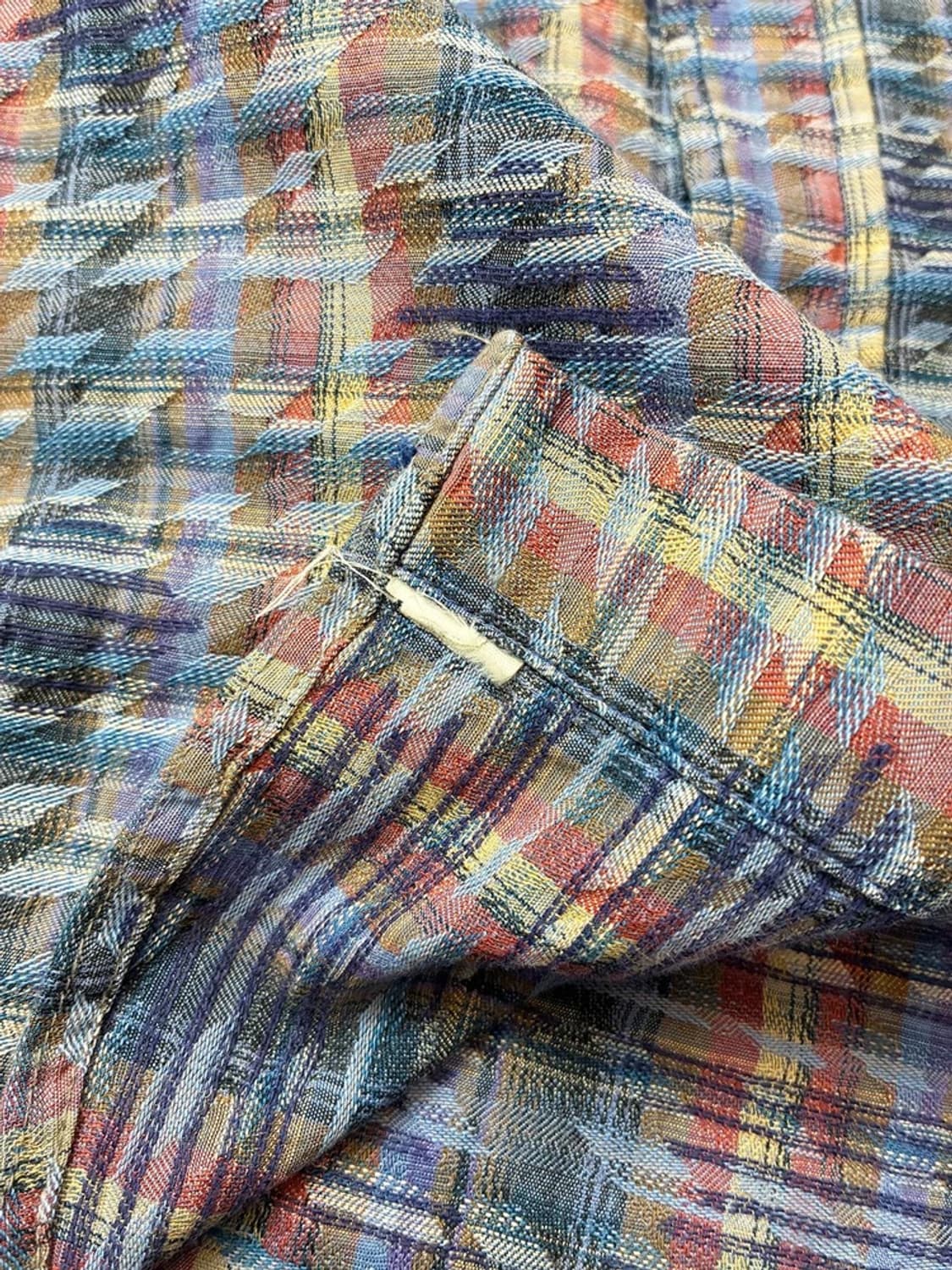 미쏘니 MISSONI 90's 시그니처 패턴 셔츠 PN5851    상품이미지6