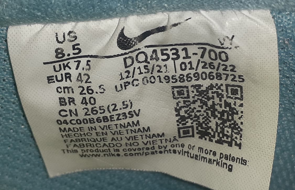 나이키 에어포스1 '07 LV8 넥스트 네이쳐 썬 클럽  상품이미지8