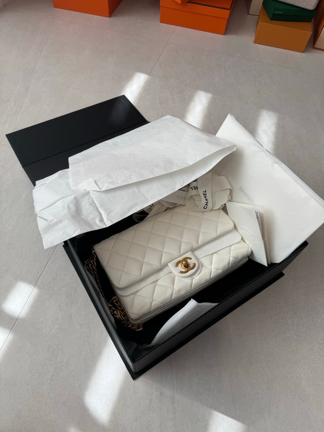 샤넬 클래식 시즌 플랩백 AS3609 상품이미지1