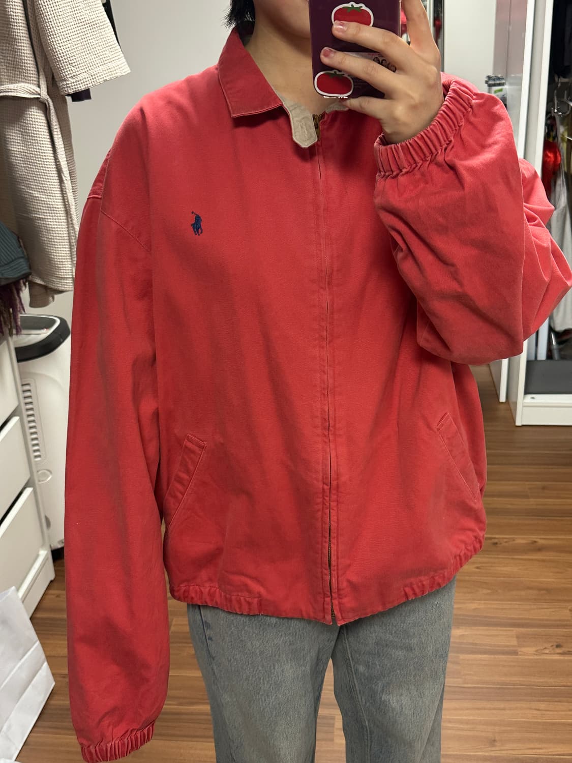 폴로 코튼 치노 자켓/ XXL 상품이미지1