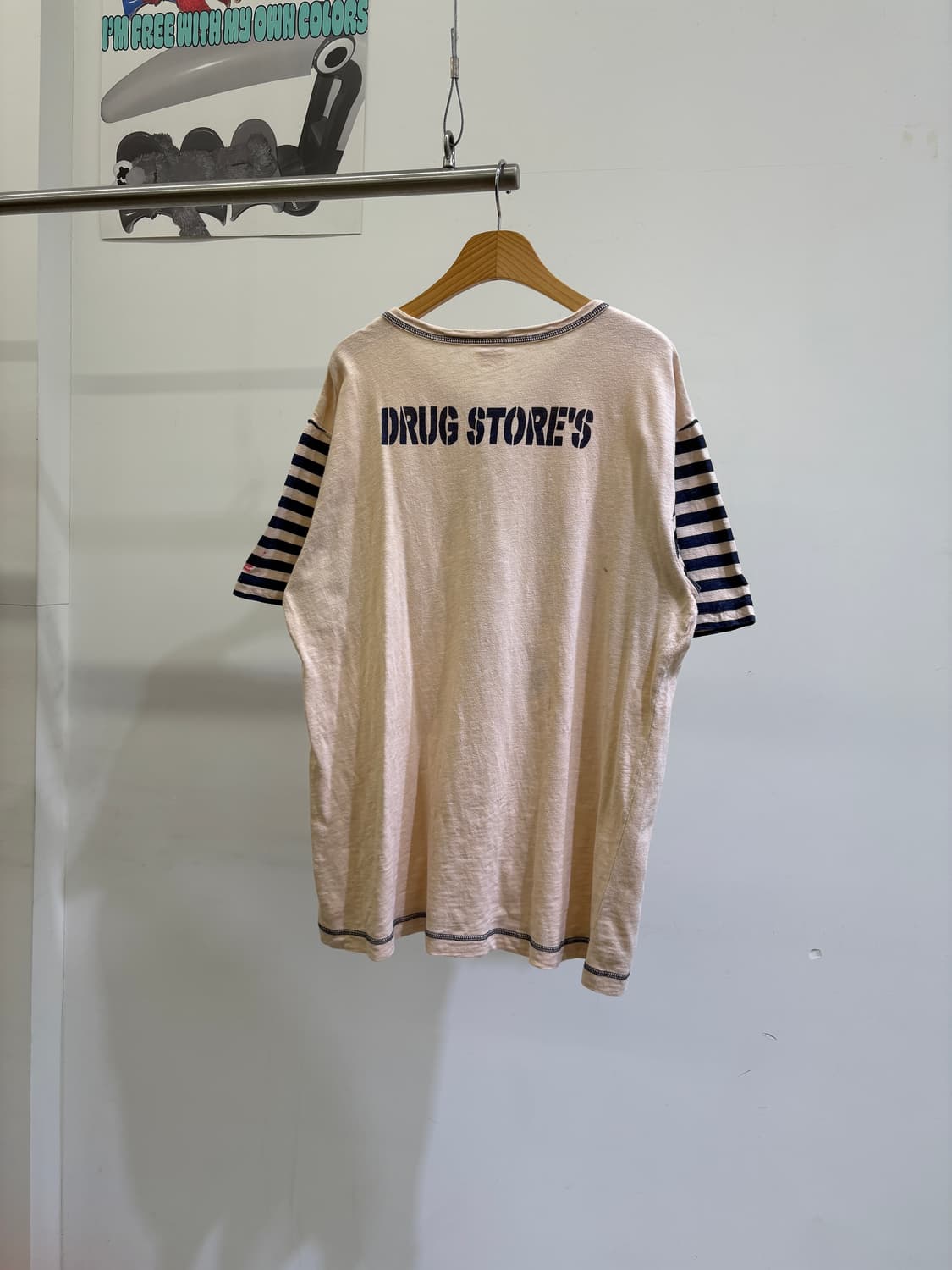 DRUG STORE'S 반팔 티셔츠 상품이미지5