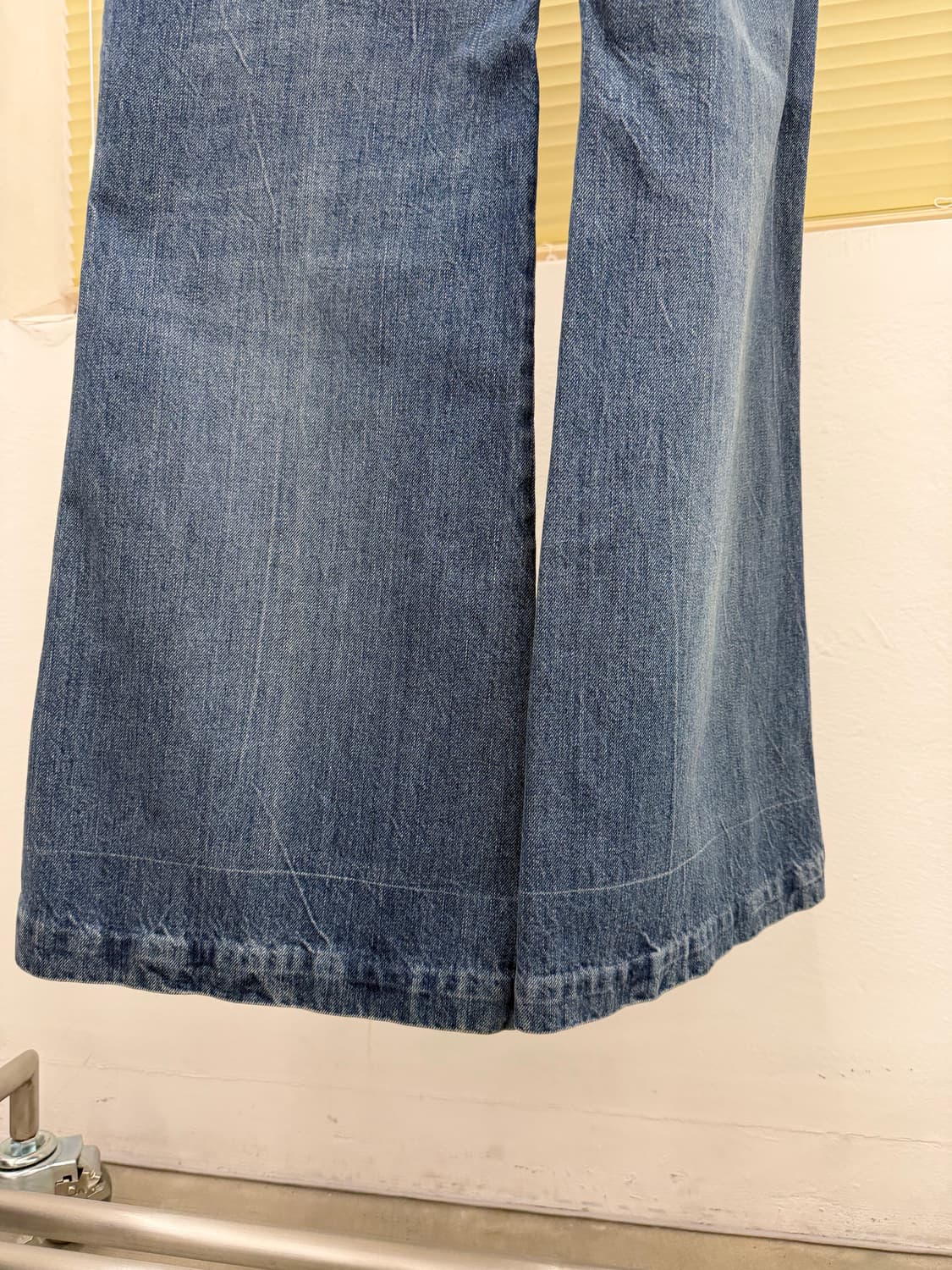 gucci eschatology logo flare denim 34 상품이미지5