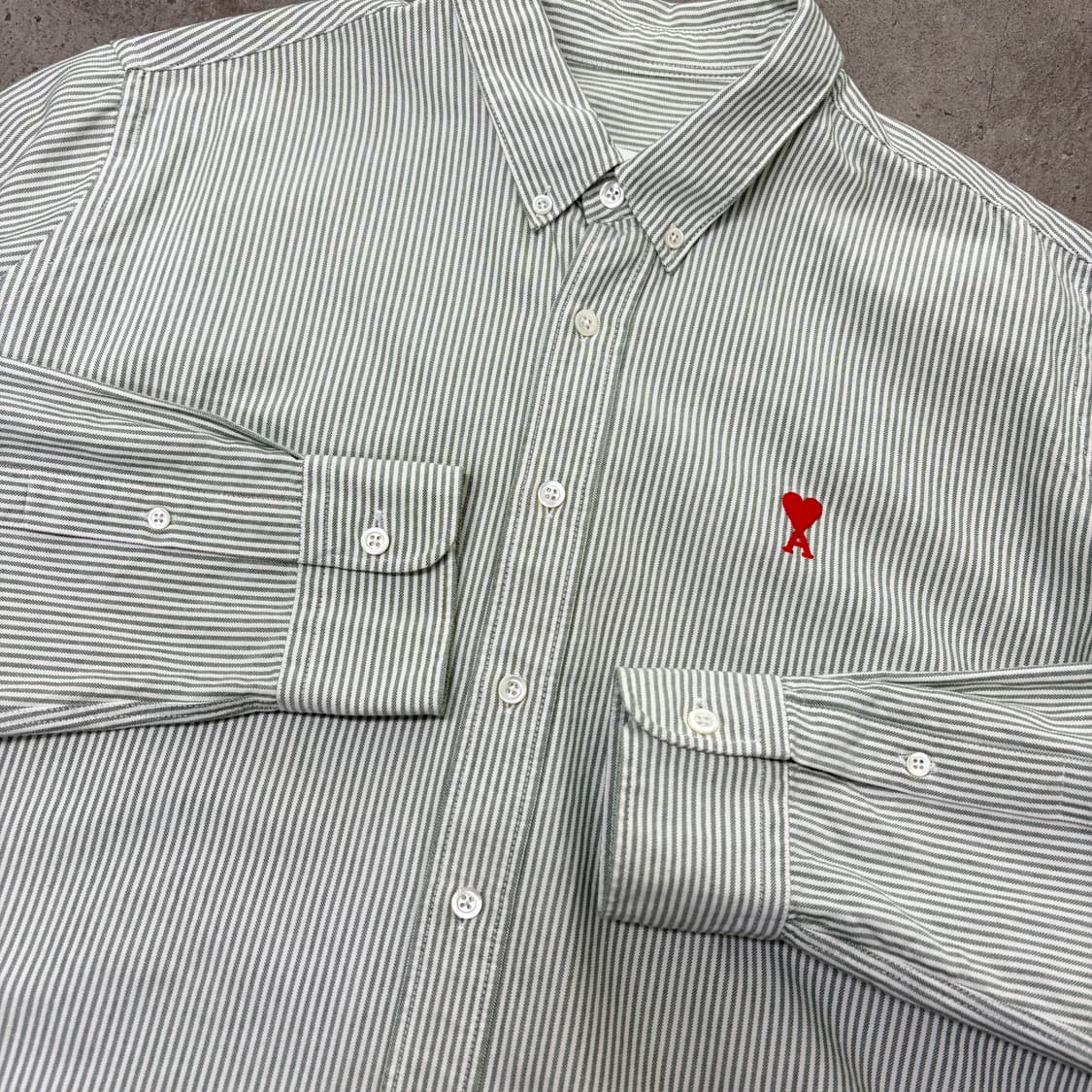 아미 스트라이프 셔츠[2173] 상품이미지5