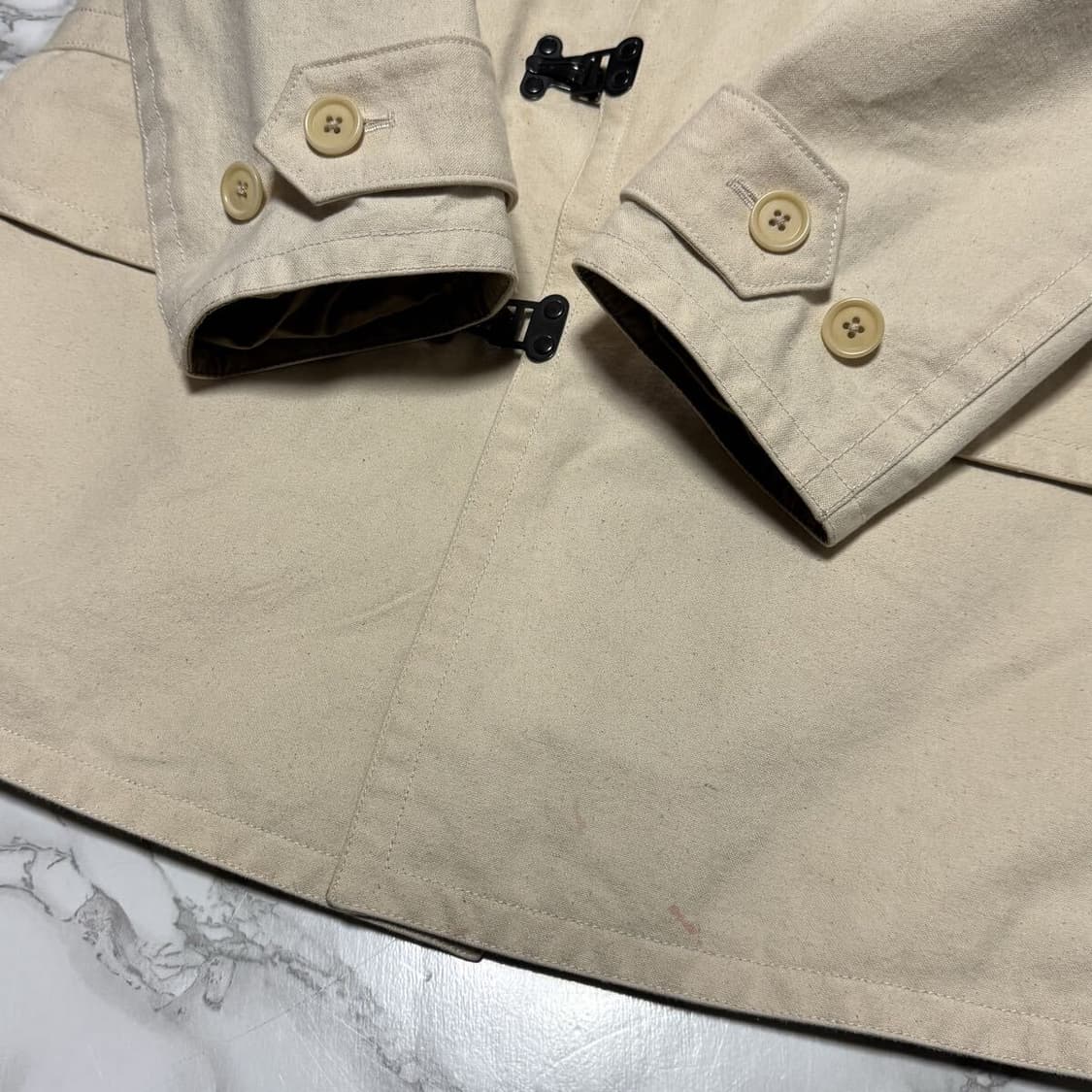 [48] 나이젤카본 양가죽 파이어맨 동키 클립 자켓 상품이미지5