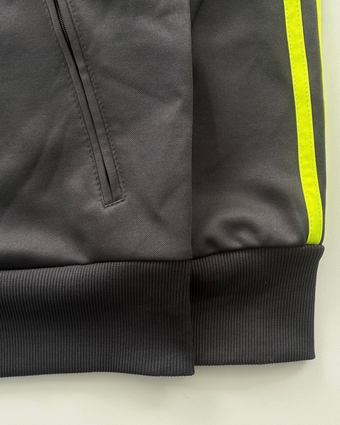 Adidas 아디다스 그레이/라임 파이어버드 트랙탑 상품이미지7