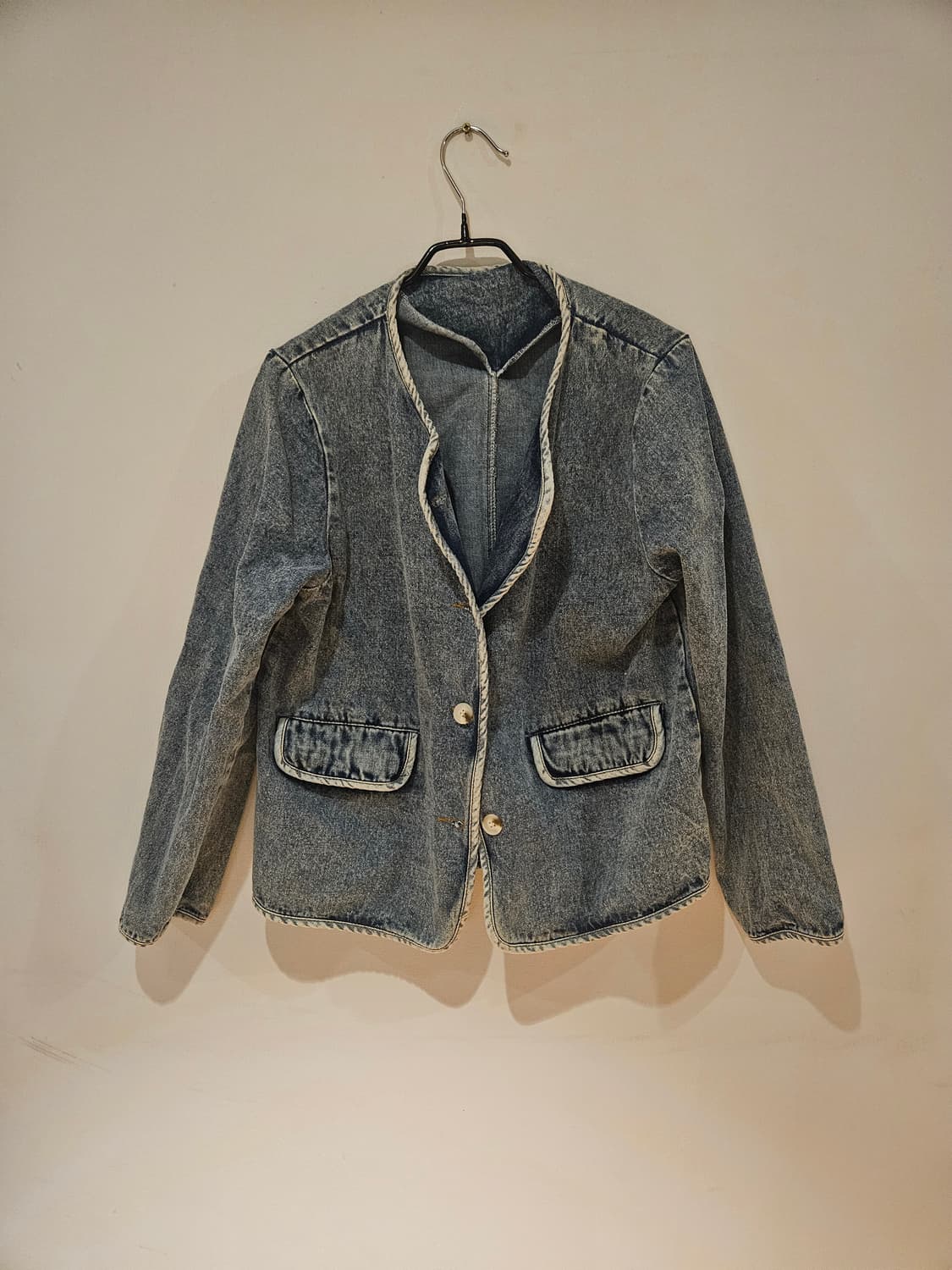 빈타지 데님 자켓 상품이미지1
