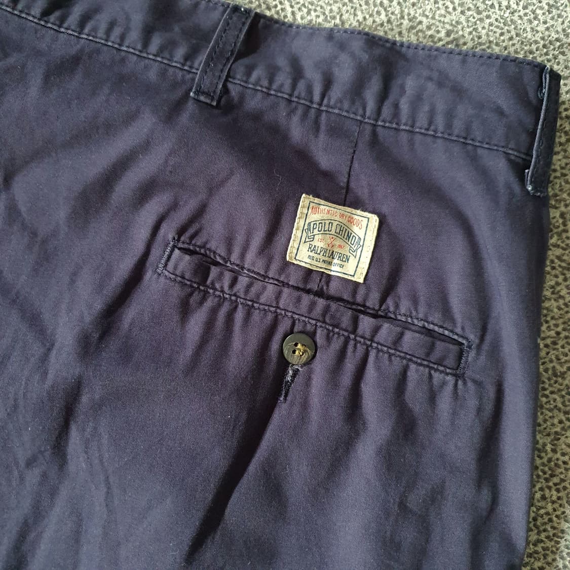 90s 폴로 랄프로렌 네이비 투턱 치노 팬츠  상품이미지9