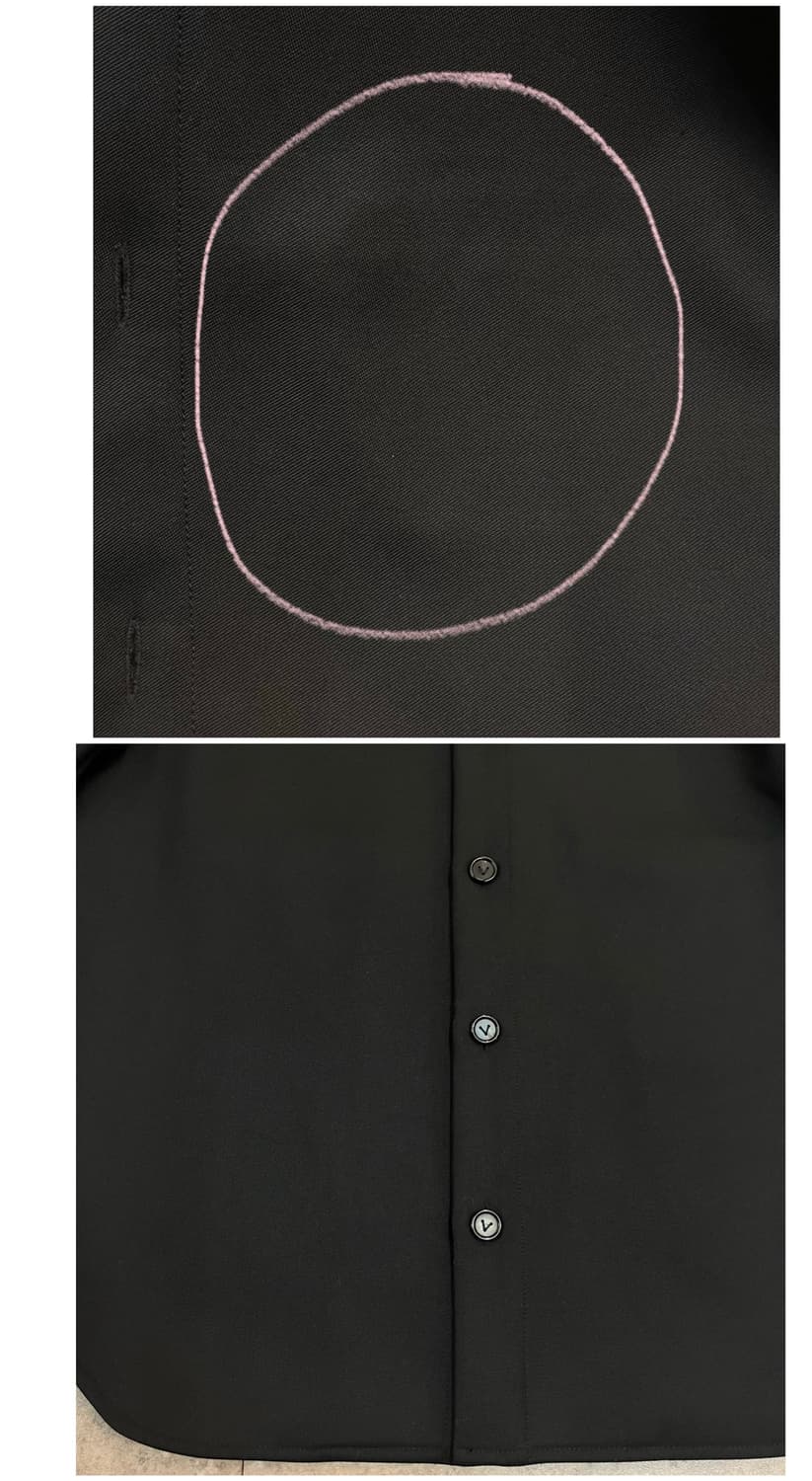 보테가베네타 23SS 그랑 드 푸드르 셔츠 자켓  46 #csz3939 상품이미지4