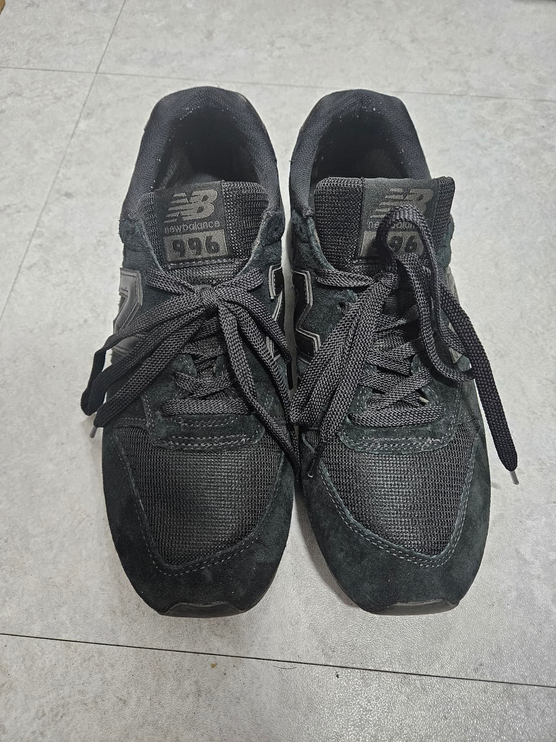 뉴발란스 996 블랙275 거의새제품 상품이미지1