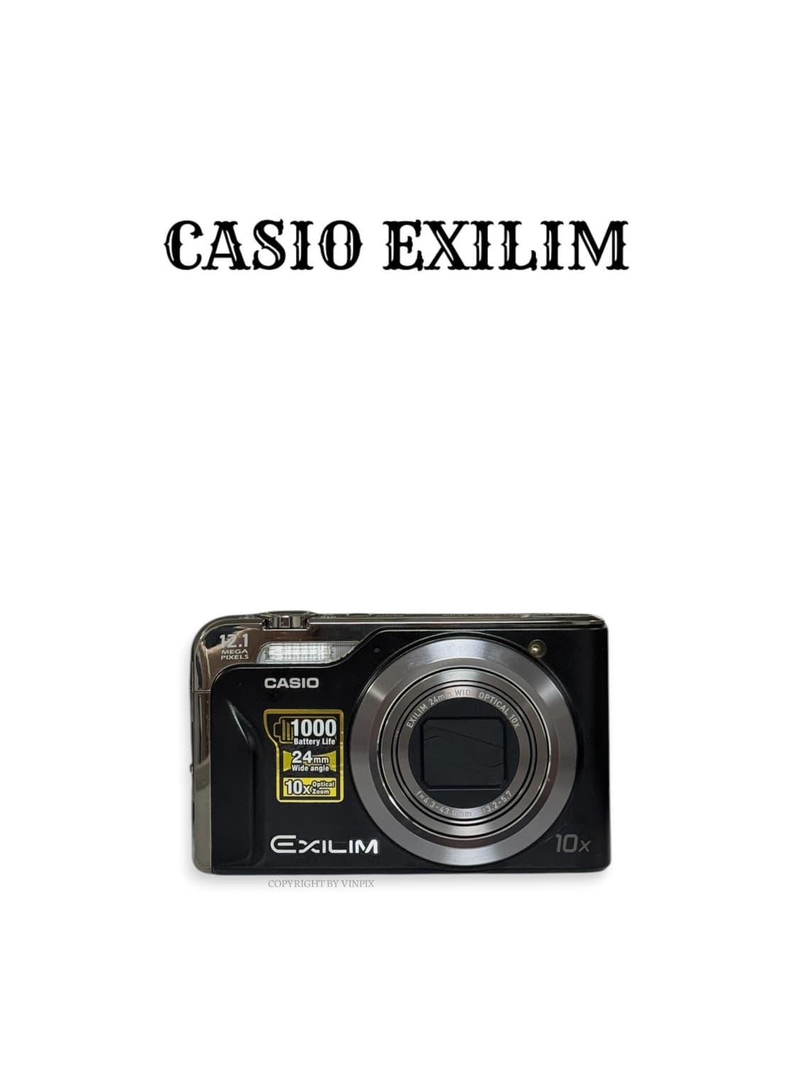 카시오 엑슬림 H10 (casio h10) 빈티지 디지털 카메라 디카 상품이미지1