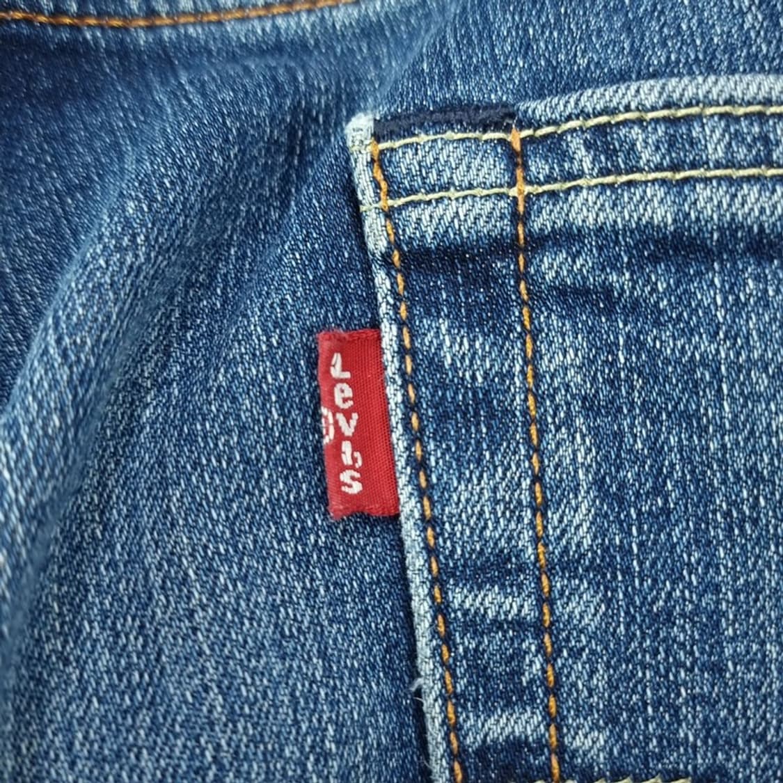 [리바이스] 511 슬림핏 데님 팬츠 청바지 M18483 상품이미지6