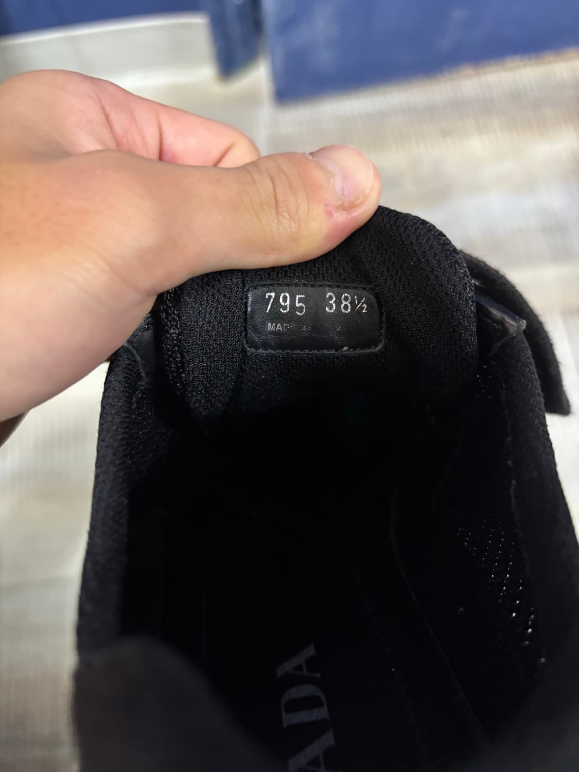 [260] 프라다 아메리카컵 빈티지 스니커즈 상품이미지6