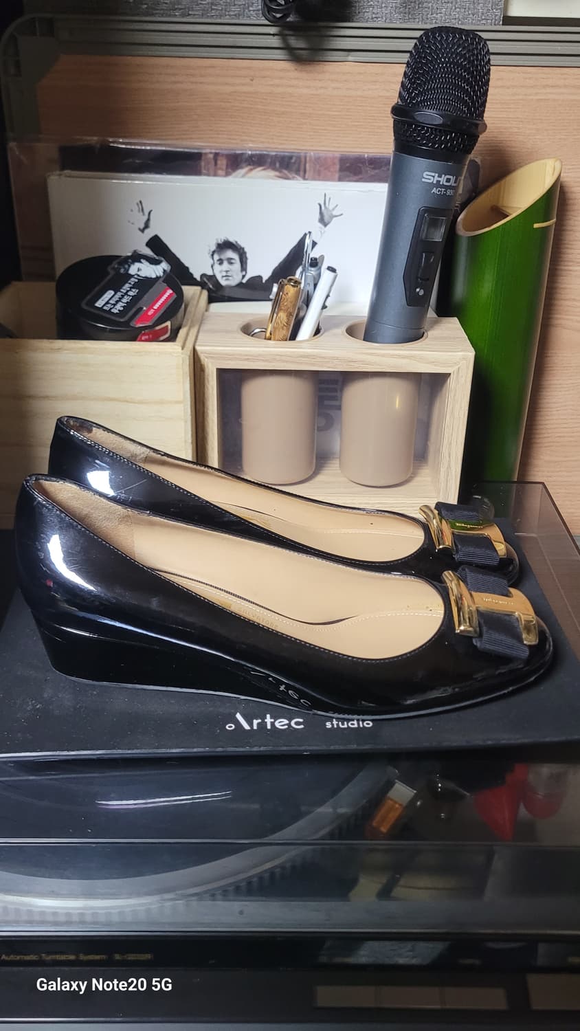 페레가모 펌프스 상품이미지2