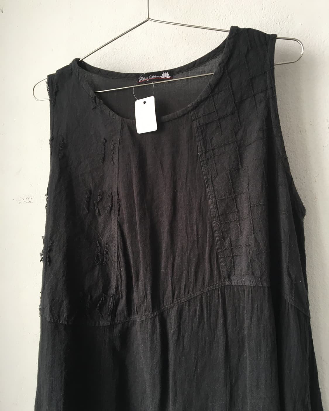 Unbalanced sleeveless 상품이미지4