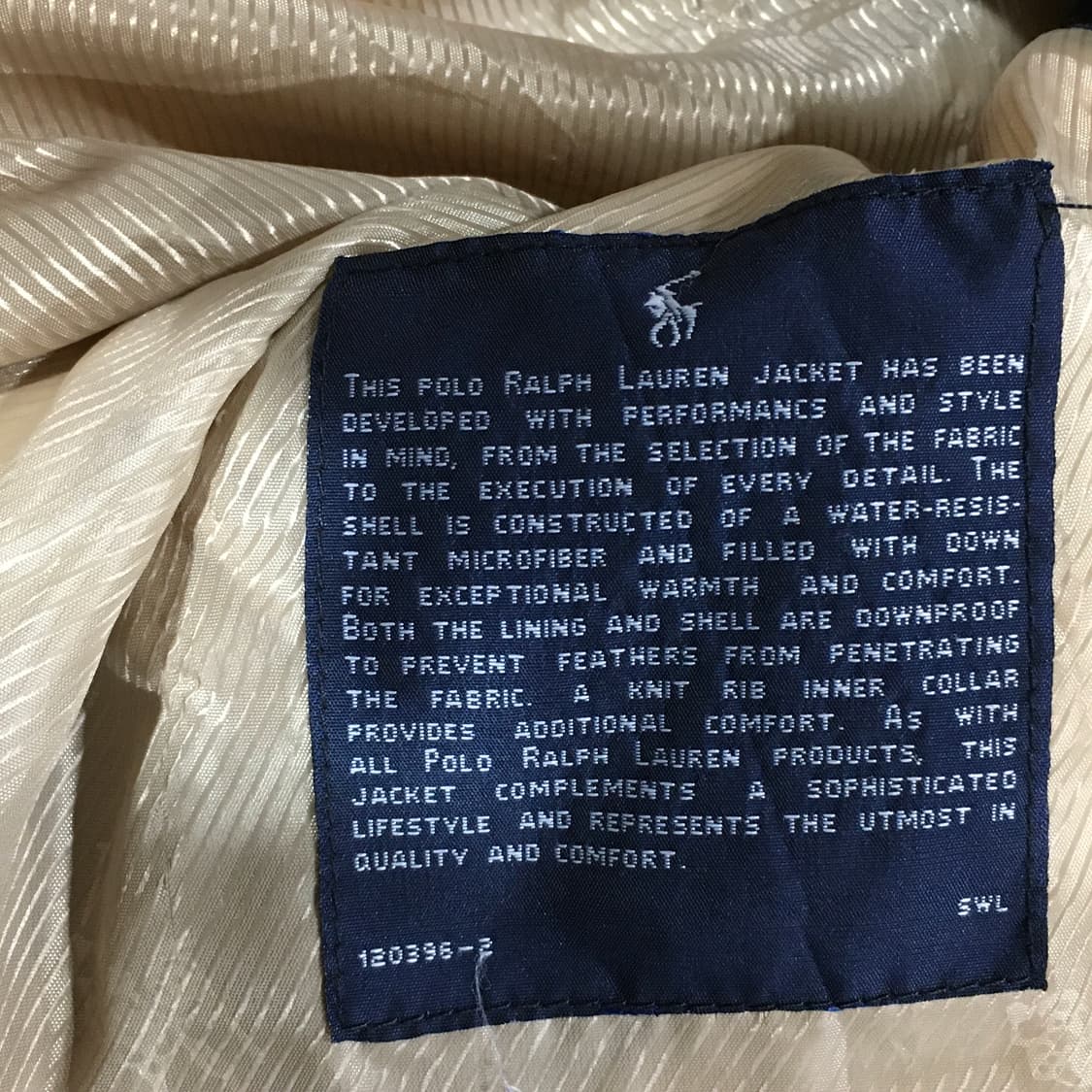 폴로 랄프로렌 블랙 패딩 USA 자켓 상품이미지5