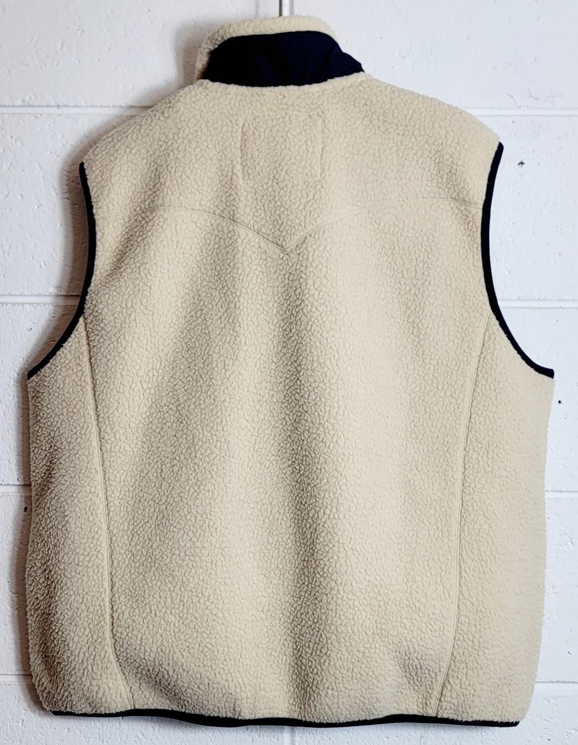 리바이스(남여공용) 양털 후리스 베스트(조끼) 판매 상품이미지3