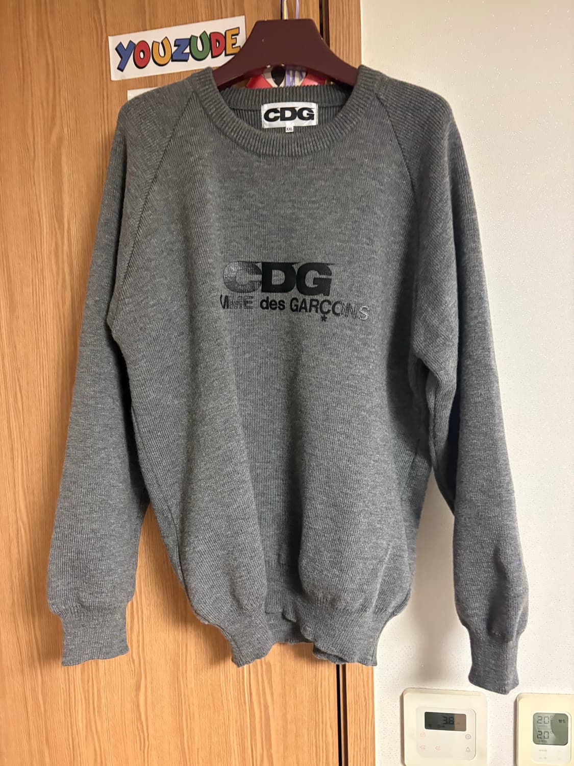 꼼데 cdg 니트 xxl 상품이미지1