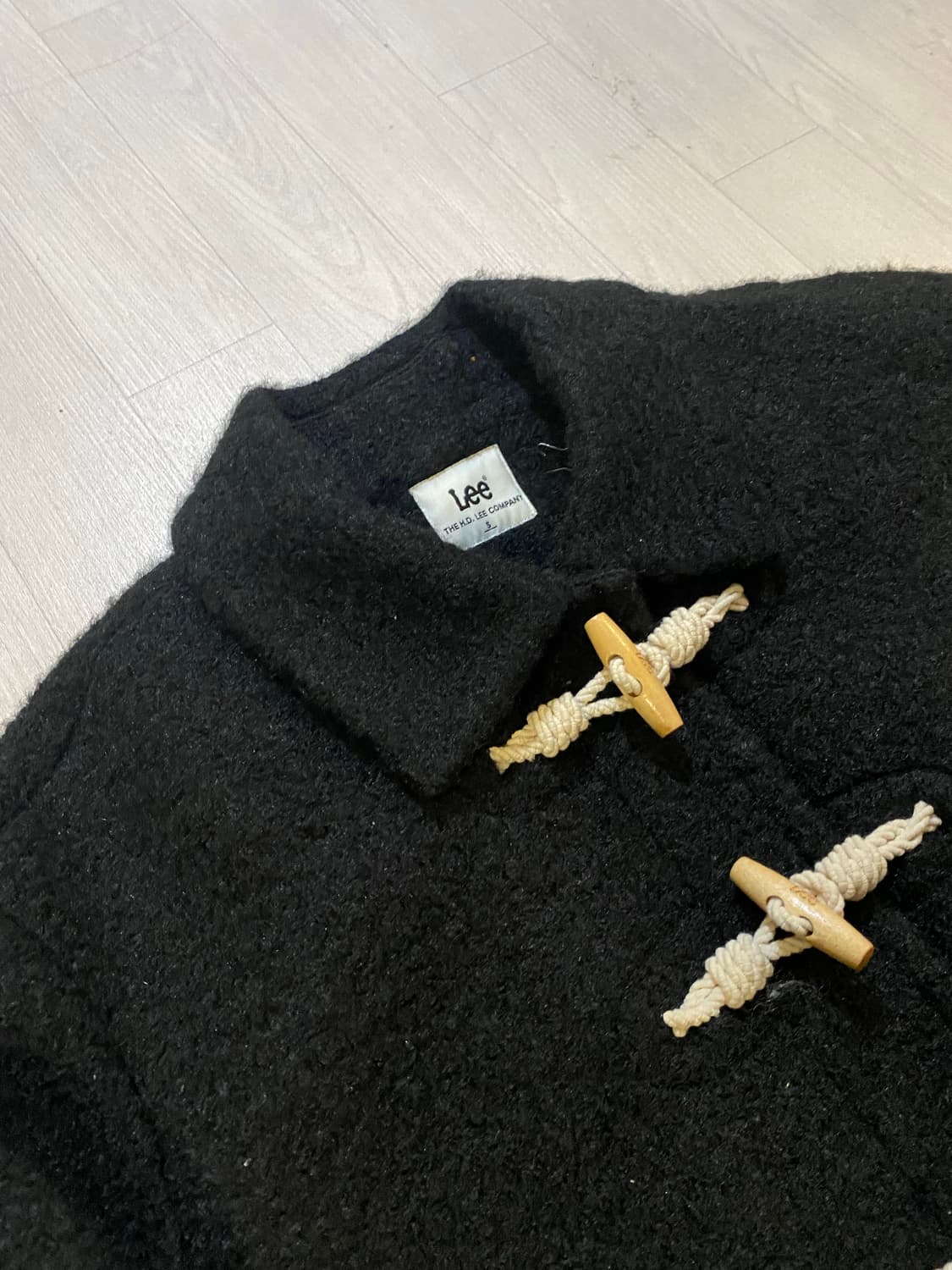 Lee 떡볶이 코트 상품이미지5