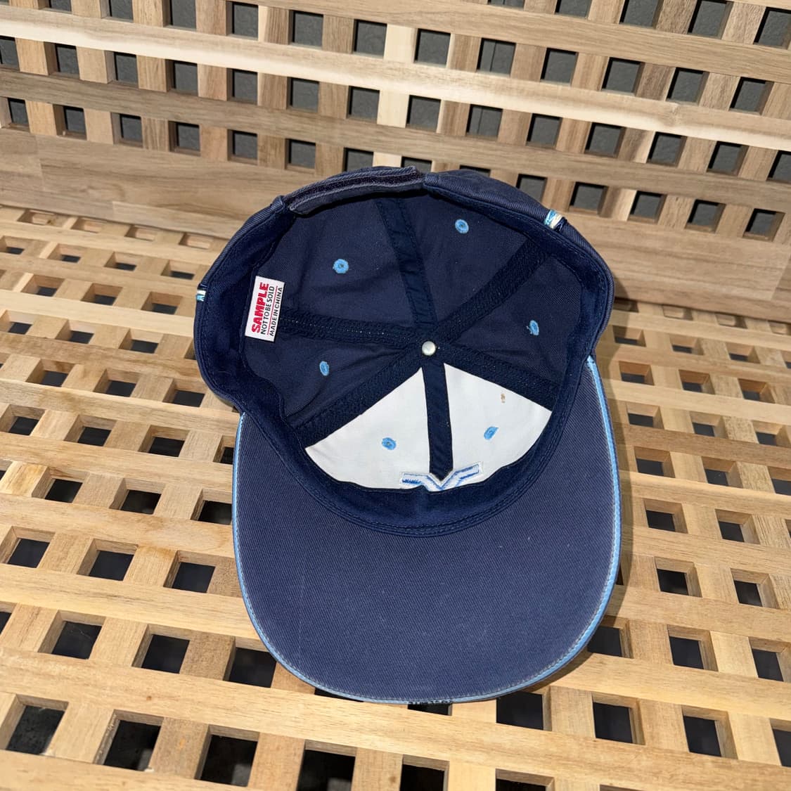 요세미티 국립공원 파이핑 라인 캡 상품이미지4