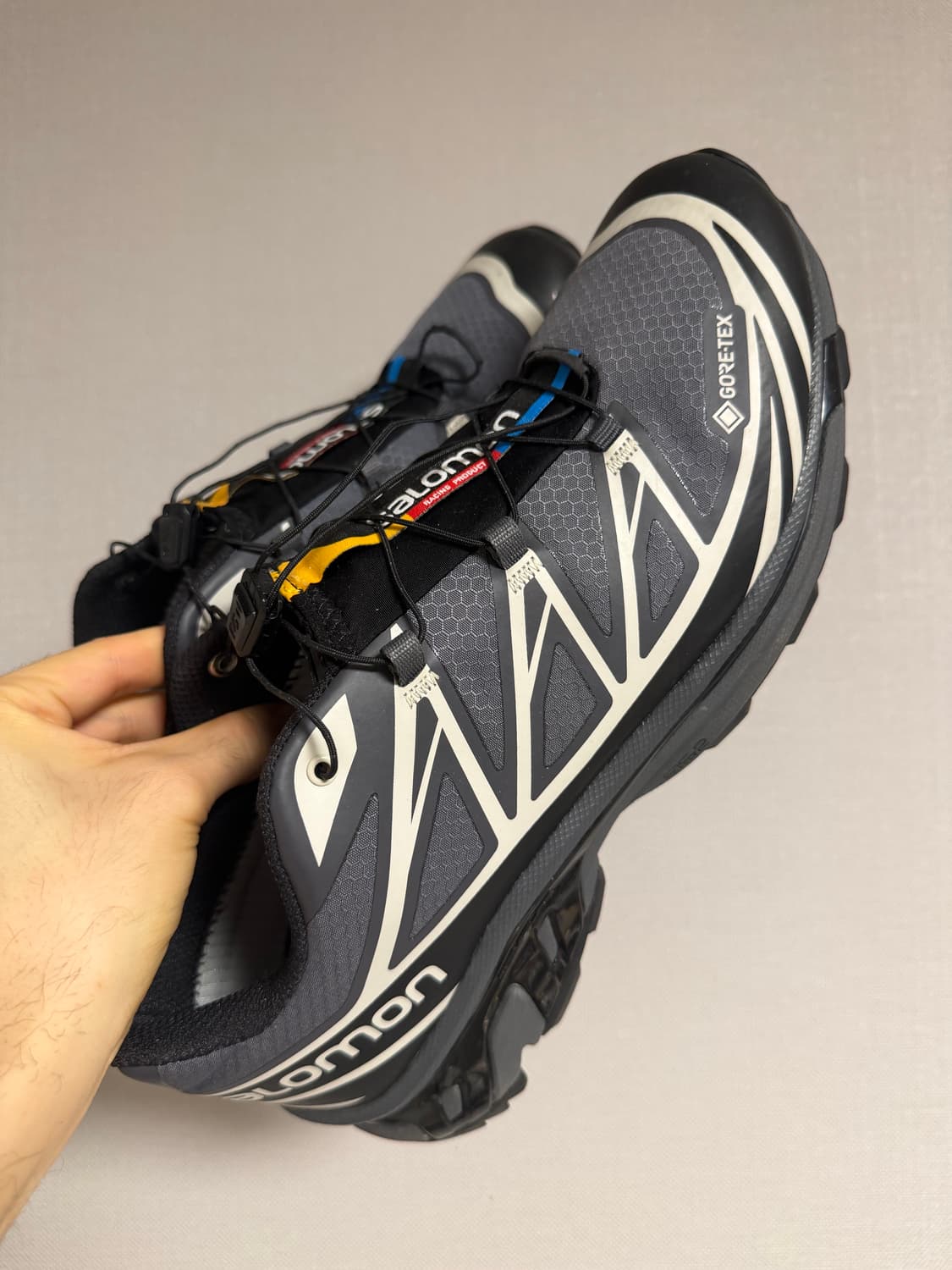 [280] 살로몬 XT-6 고어텍스 블랙 에보니 상품이미지7