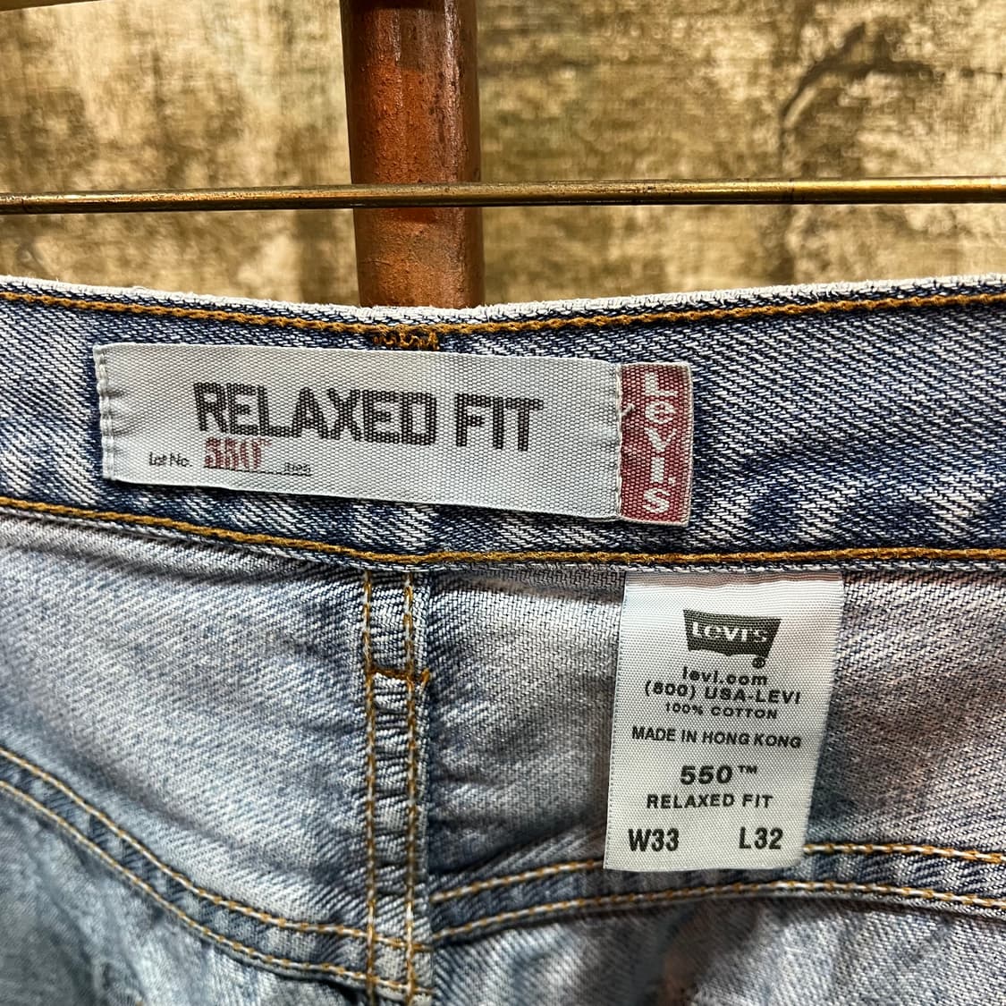 리바이스 550 데님 팬츠 4 상품이미지4