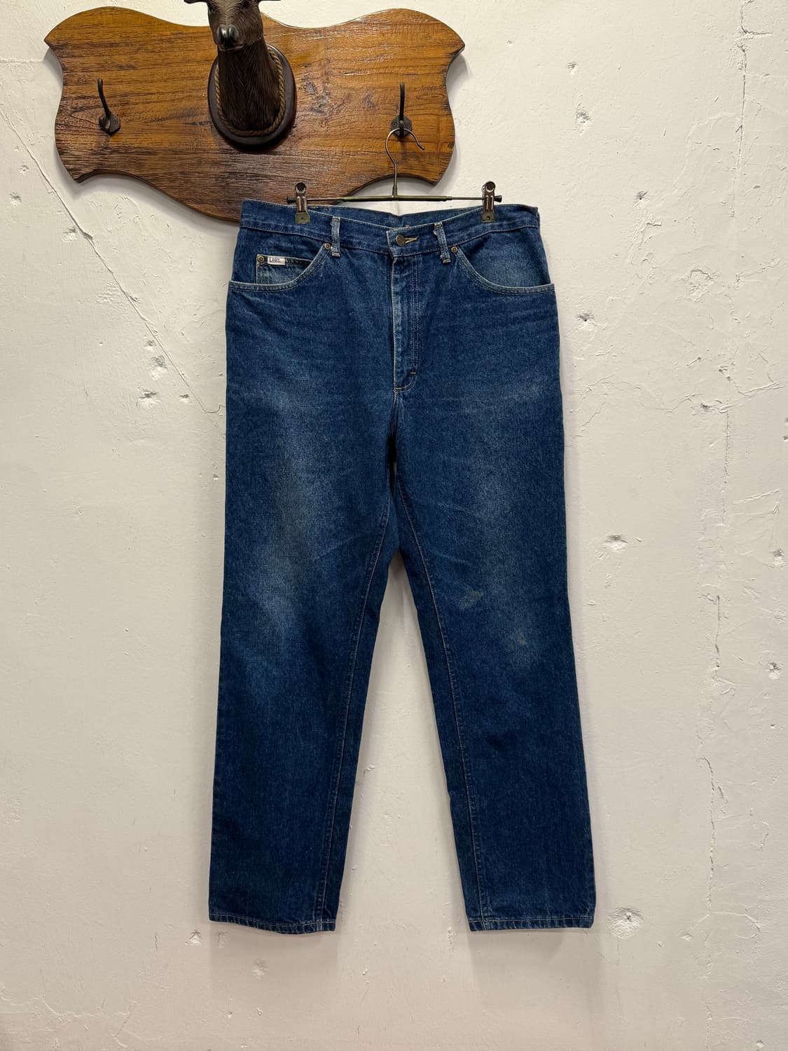 33) USA Lee Storm Rider Straight Jeans 상품이미지5