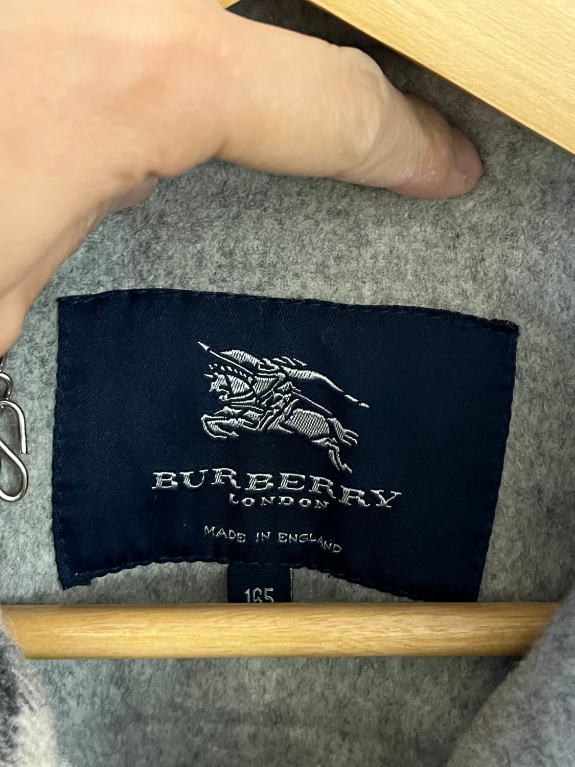 버버리 더플코트 상품이미지5