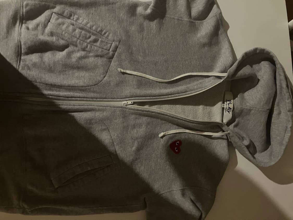 꼼데가르송 후드집업 L 상품이미지1