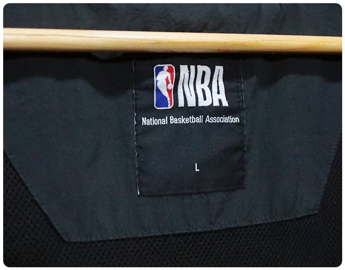 [L] NBA 시카고 불스 오버핏 바람막이 자켓 상품이미지9