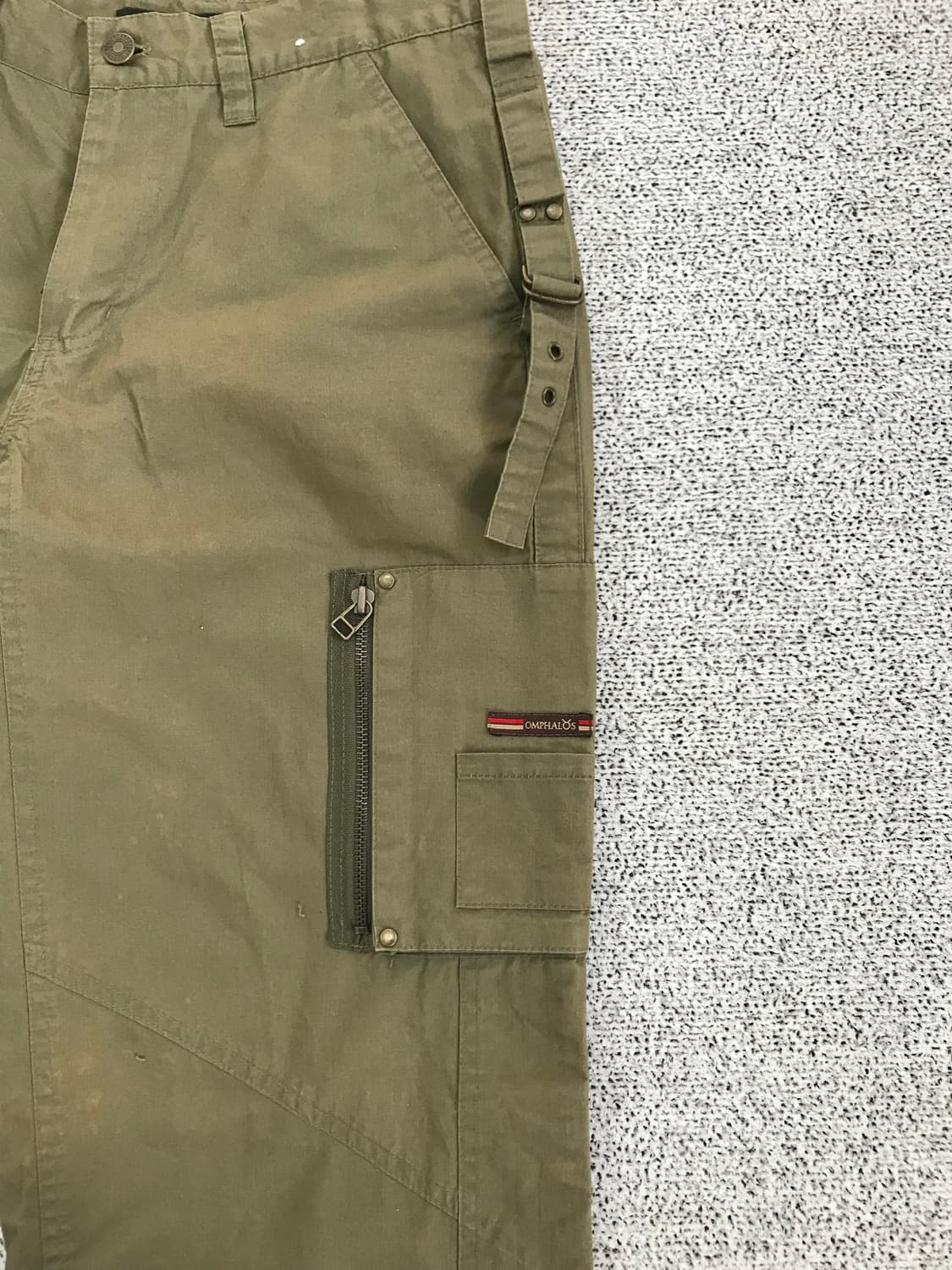 카키 카고 팬츠 상품이미지6