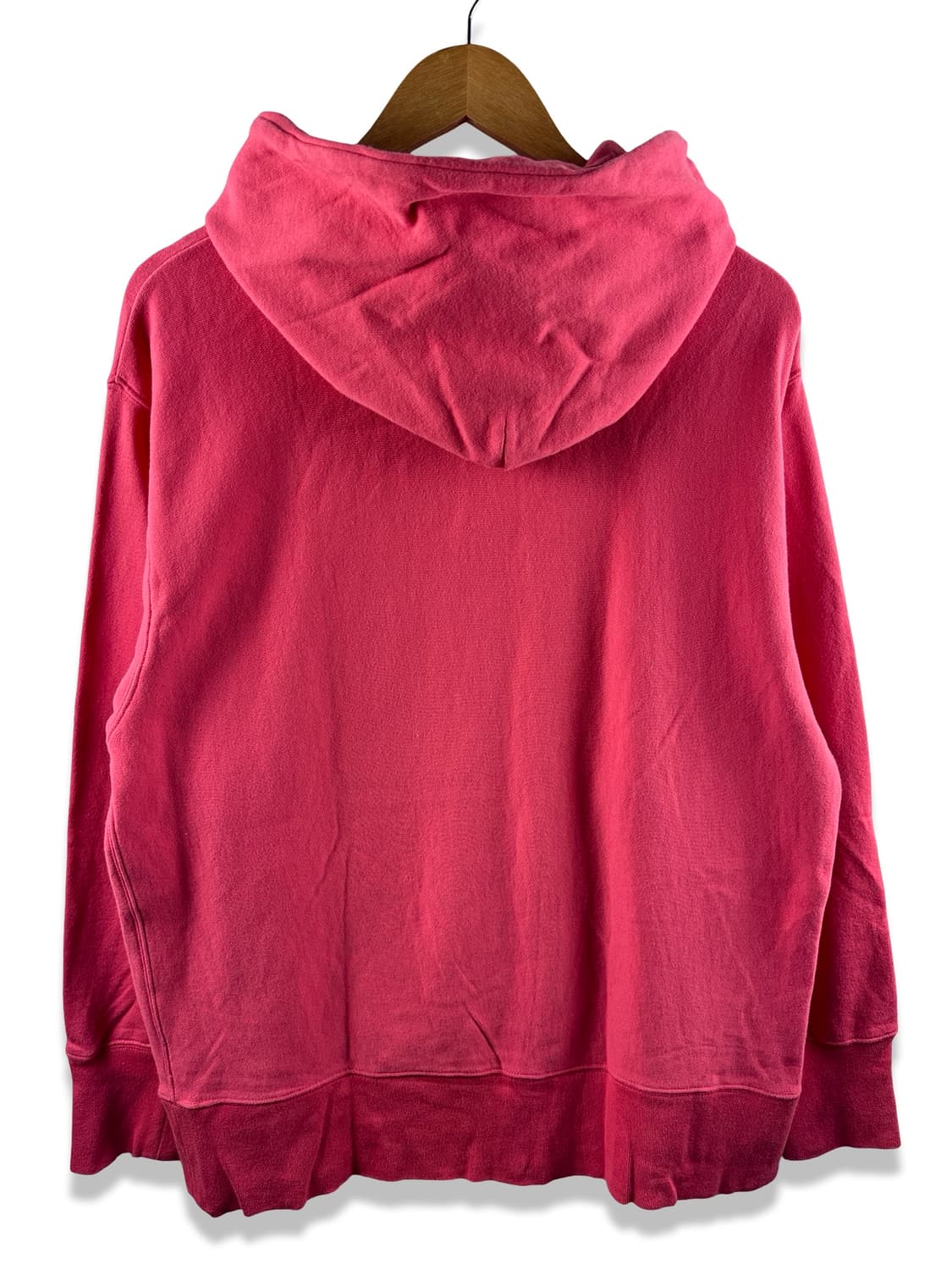 JPN 래그머신 레터링 핑크 후드티2180 상품이미지2