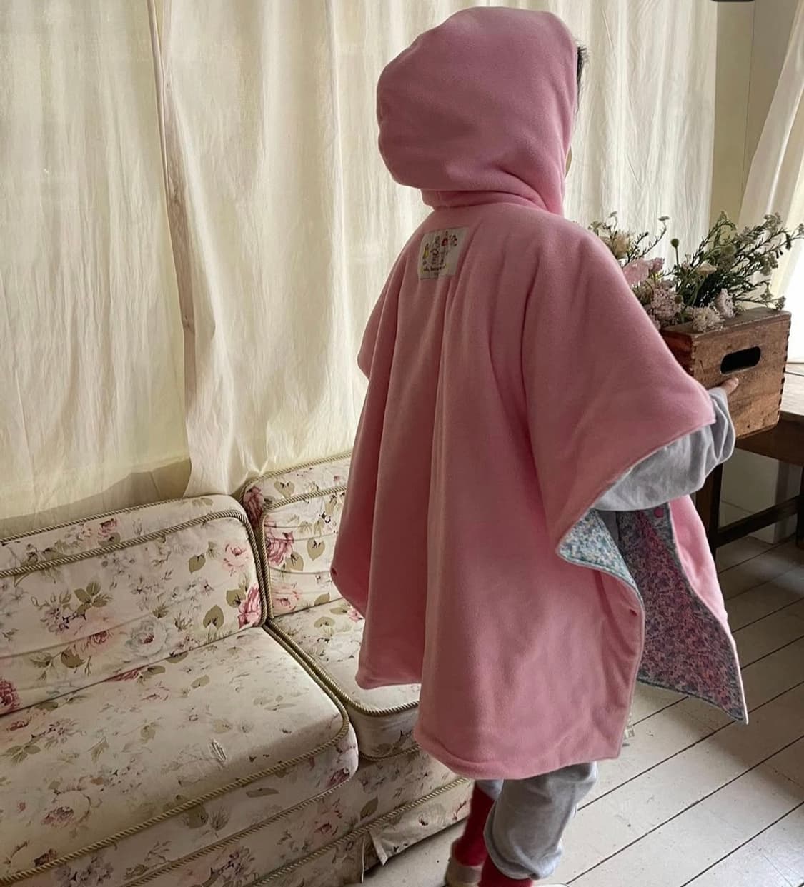 Bien a Bien 우트 폴리스 리버시블 상품이미지5