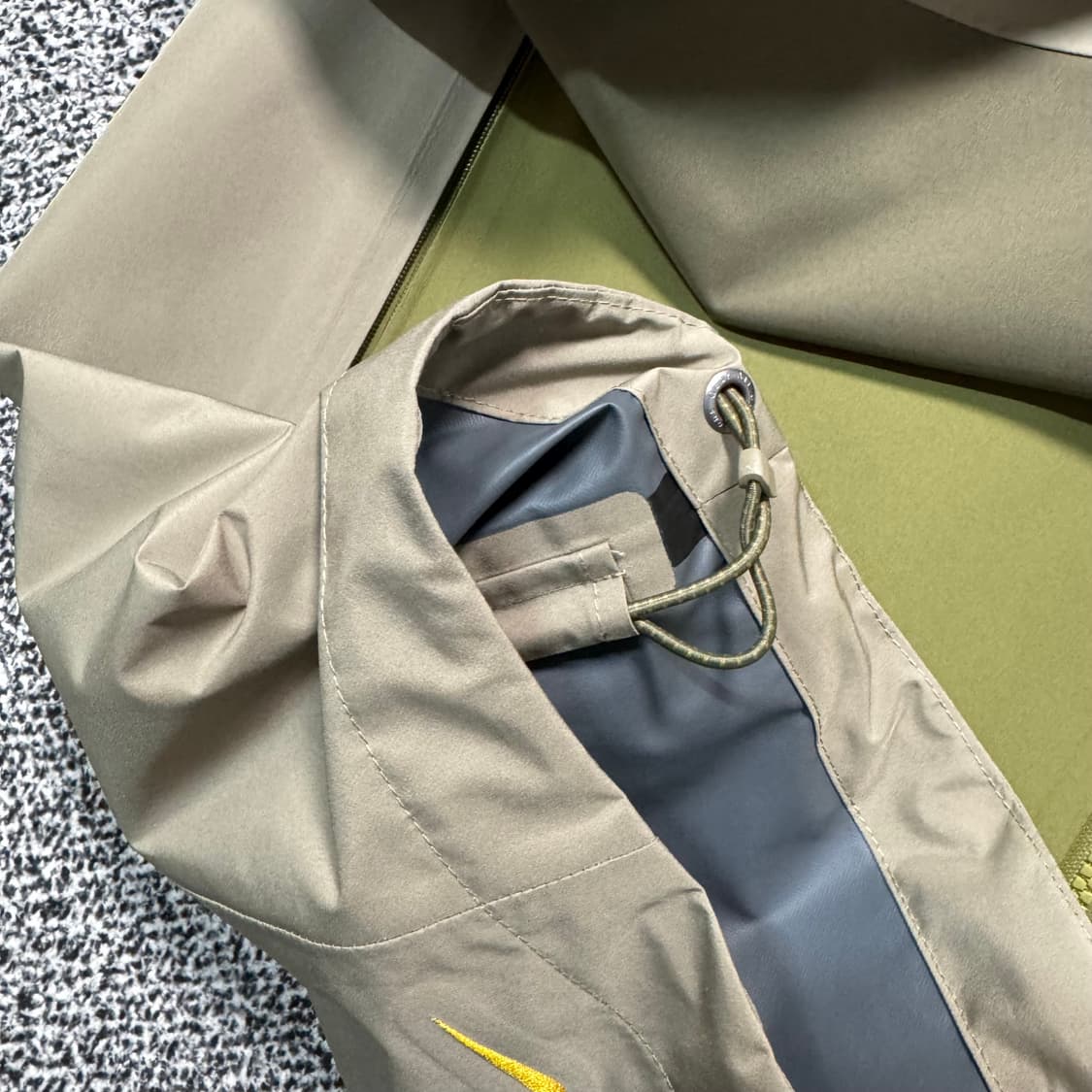 Name :나이키 ACG 스톰 핏 ADV 케스케이드 레인 풀 집 쉘 자켓 상품이미지5