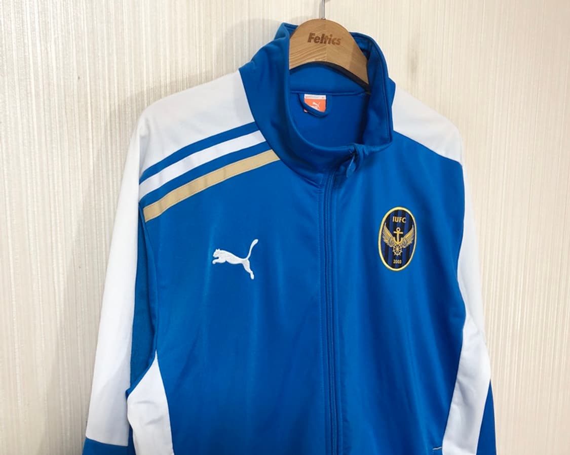 K리그 푸마 인천유나이티드 트레이닝자켓/트랙슈트 XL 상품이미지5