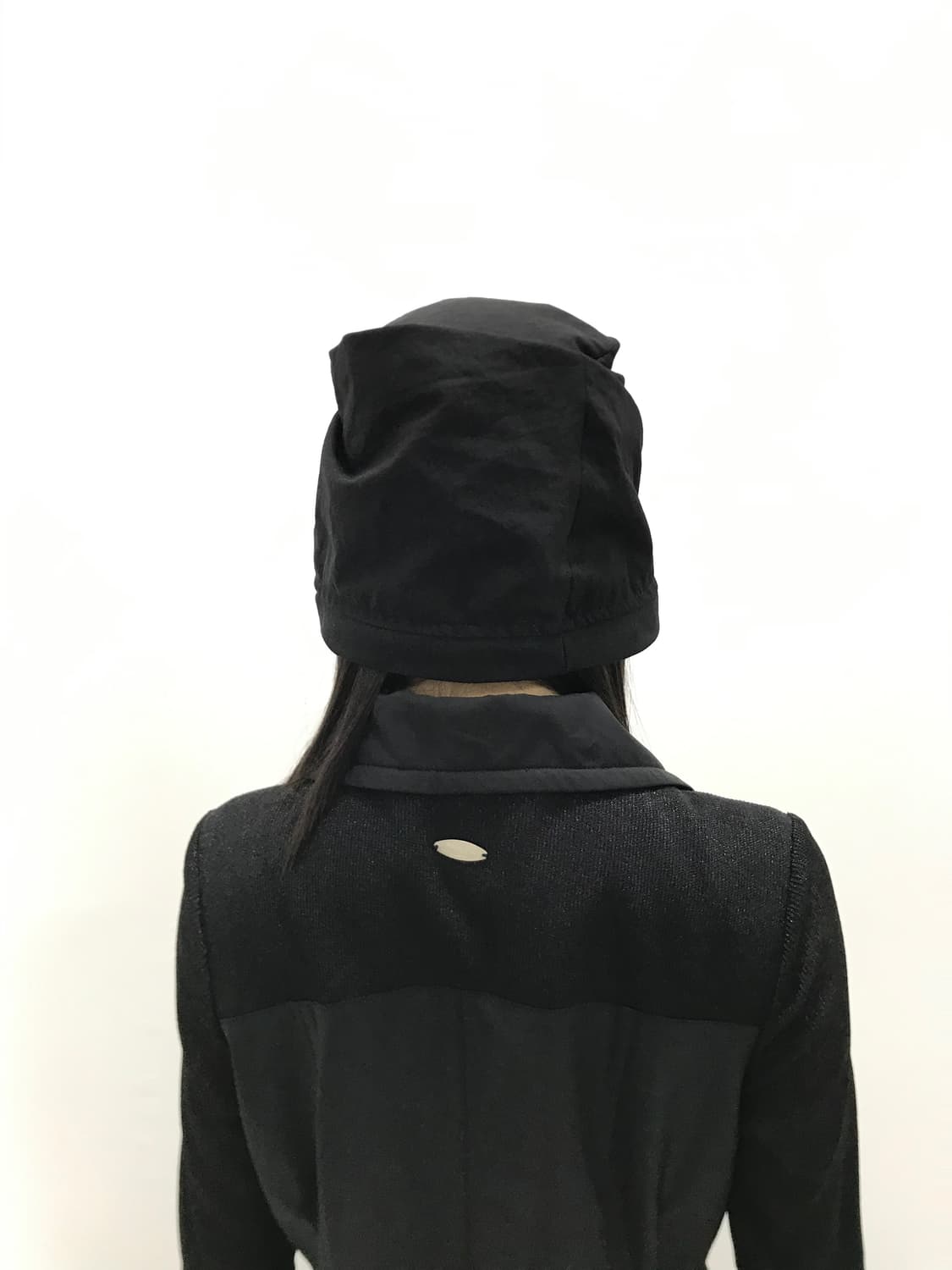 Twist shirring loose fit bucket hat 상품이미지5