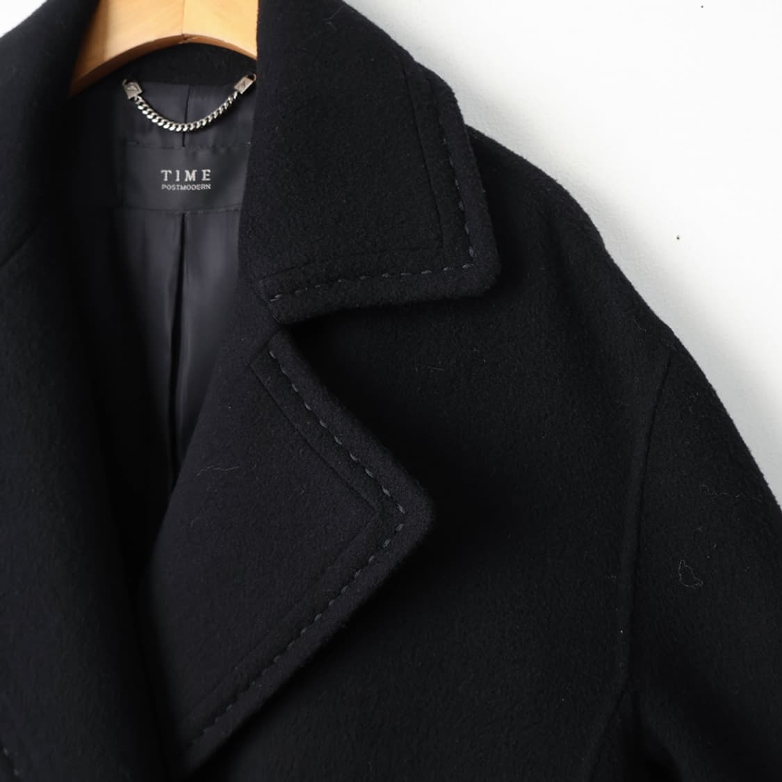 55/타임 캐시미어 코트 상품이미지4