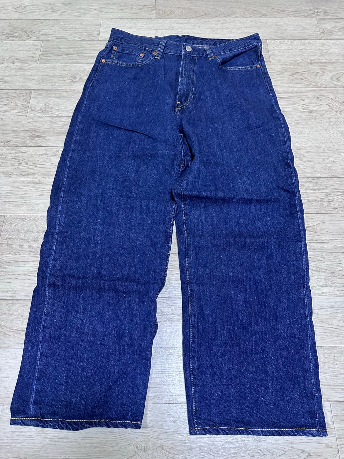 (32) 리바이스 568 라이트웨이트 진청바지 데님 상품이미지1