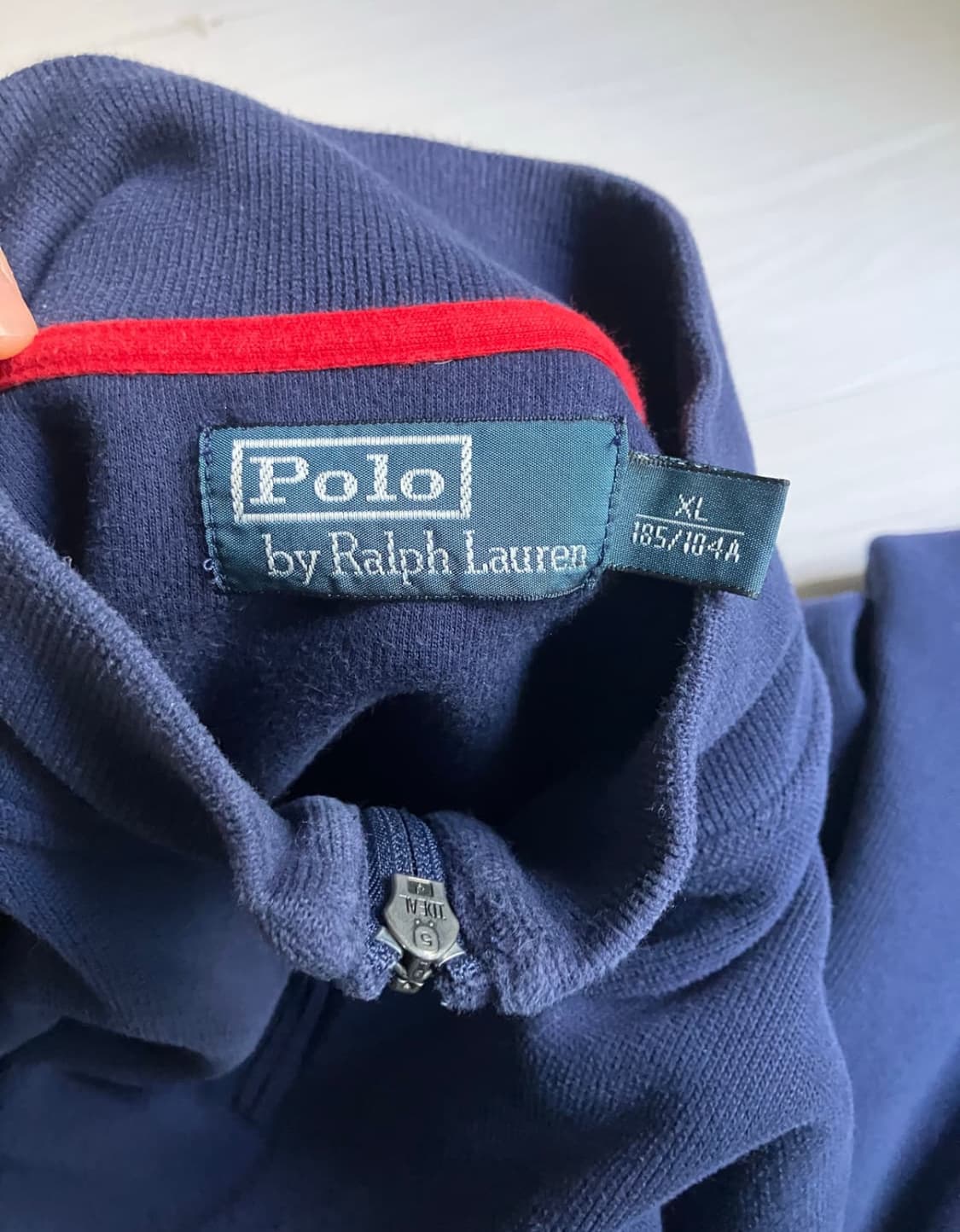 Polo Ralph Lauren 빅포니 하프넥 맨투맨 상품이미지3