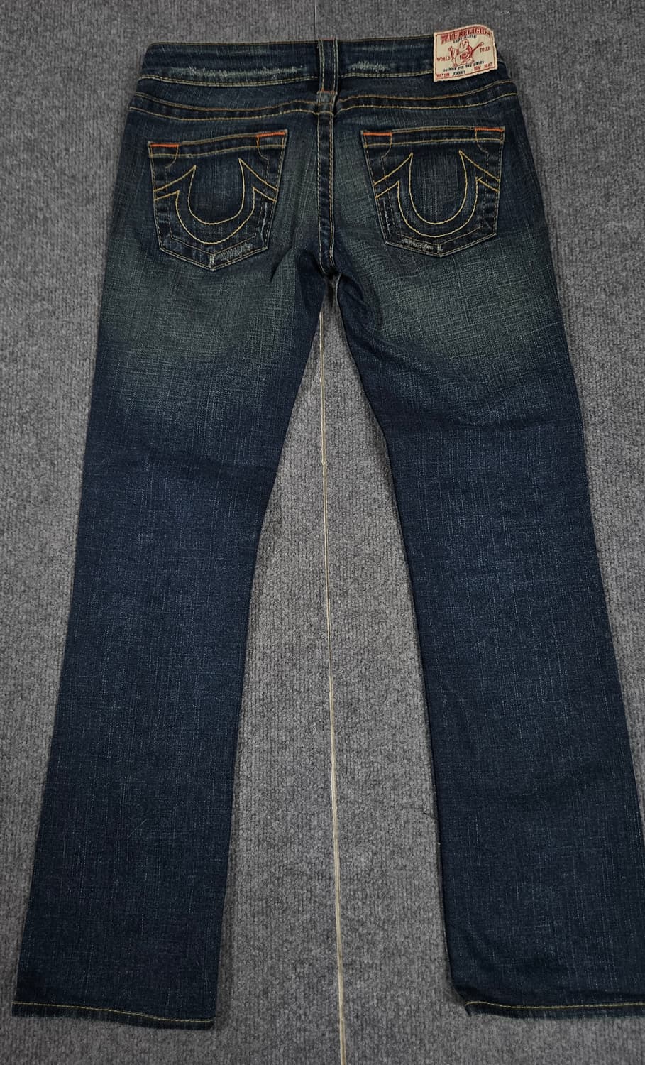 트루릴리젼 로우 라이즈 조니 데님 팬츠(급처) 상품이미지3