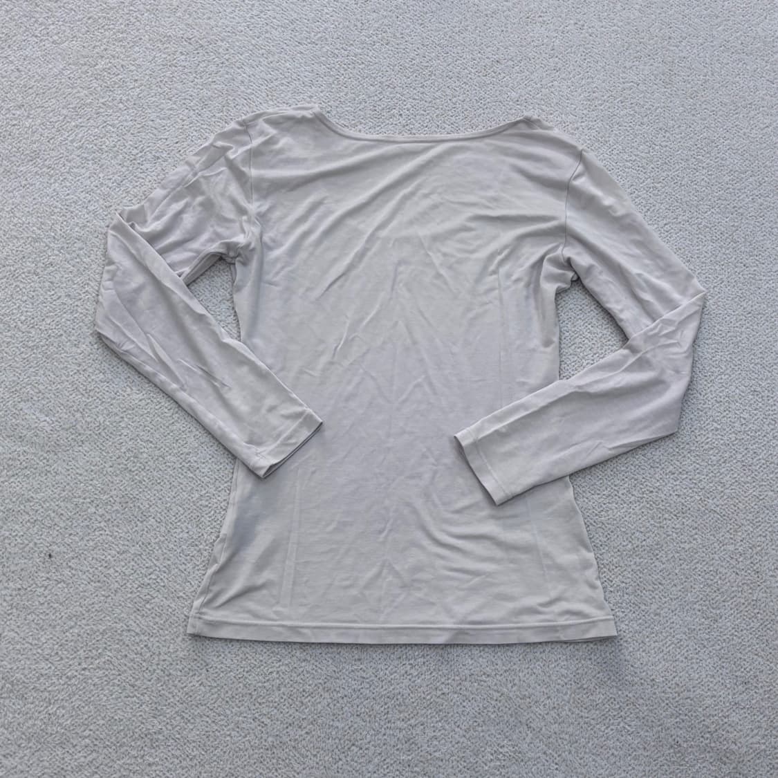 S 유니클로 여성 히트텍 긴팔 티셔츠 0423E 상품이미지2